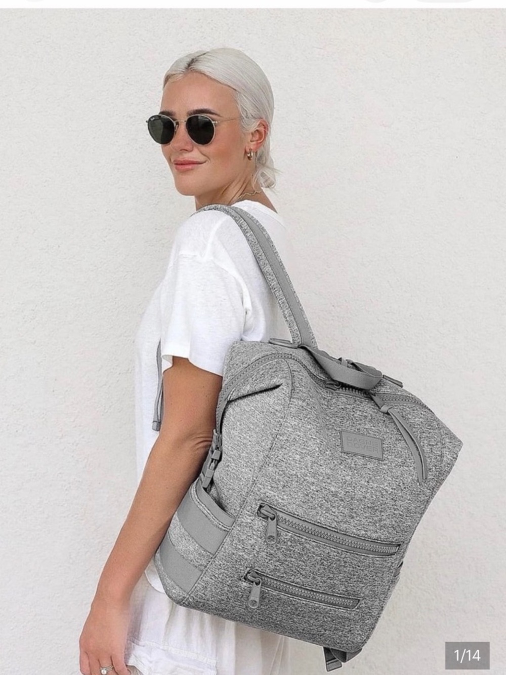 Dagne Dover Indi Diaper Bag Backpack